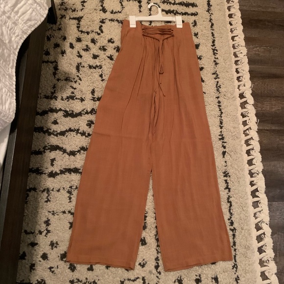 Very J Pants - High-waisted Pants